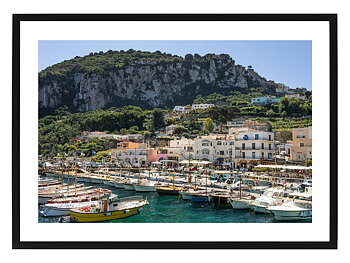 Poster Capri by Mujo