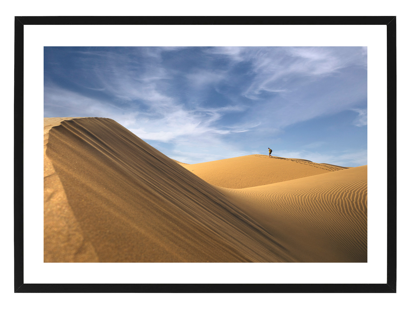 Poster Las Dunas de Maspalomas by Mujo