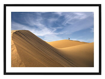 Poster Las Dunas de Maspalomas by Mujo