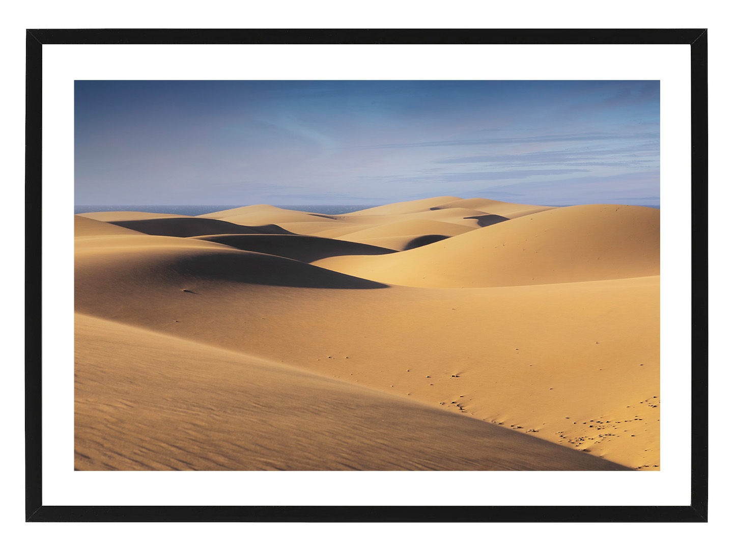 Poster Las Dunas de Maspalomas Sea by Mujo
