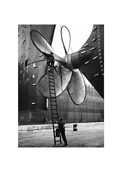 Fotokonst Kockums by History art