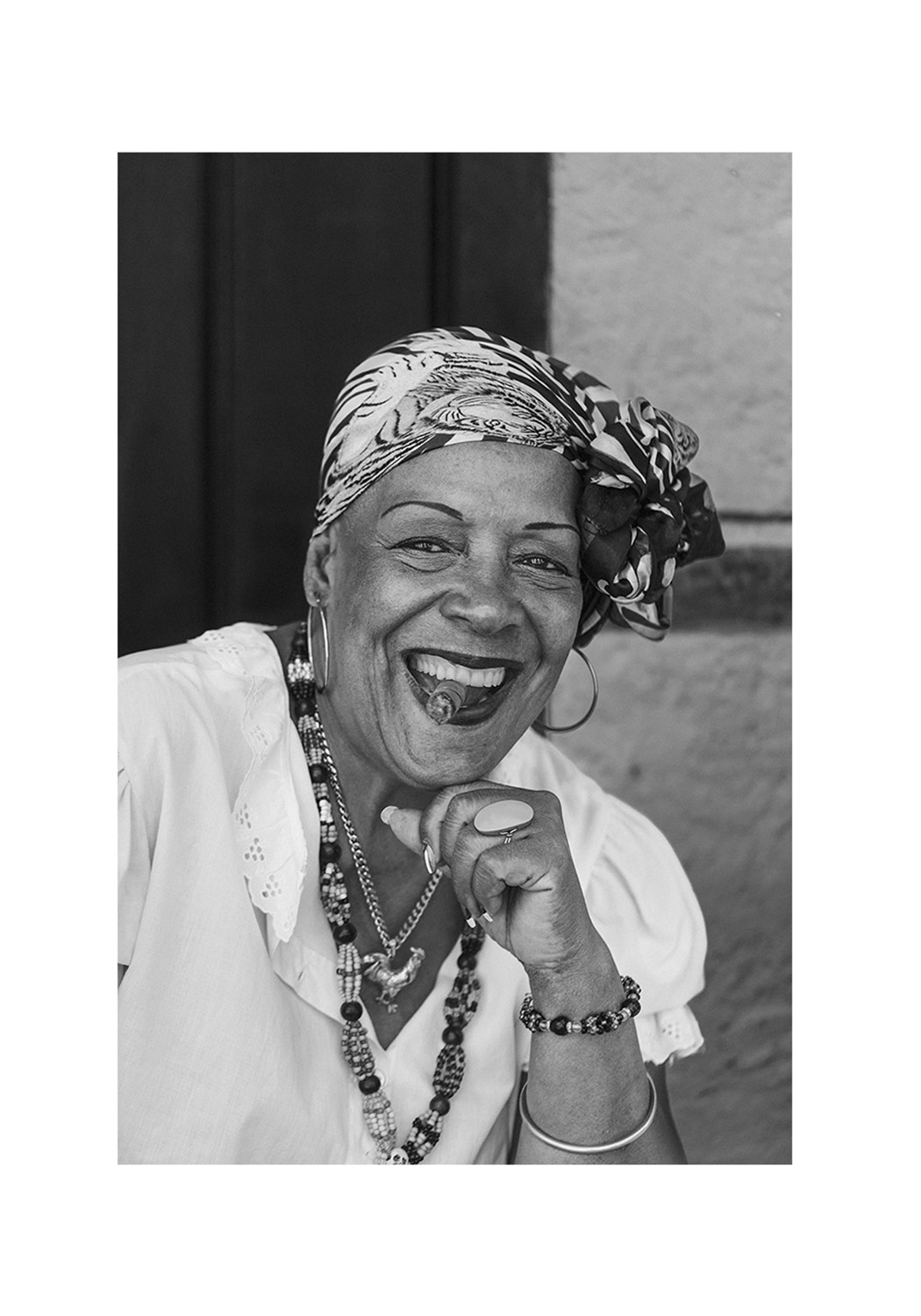  Fotokonst Havana girl by Mujo
