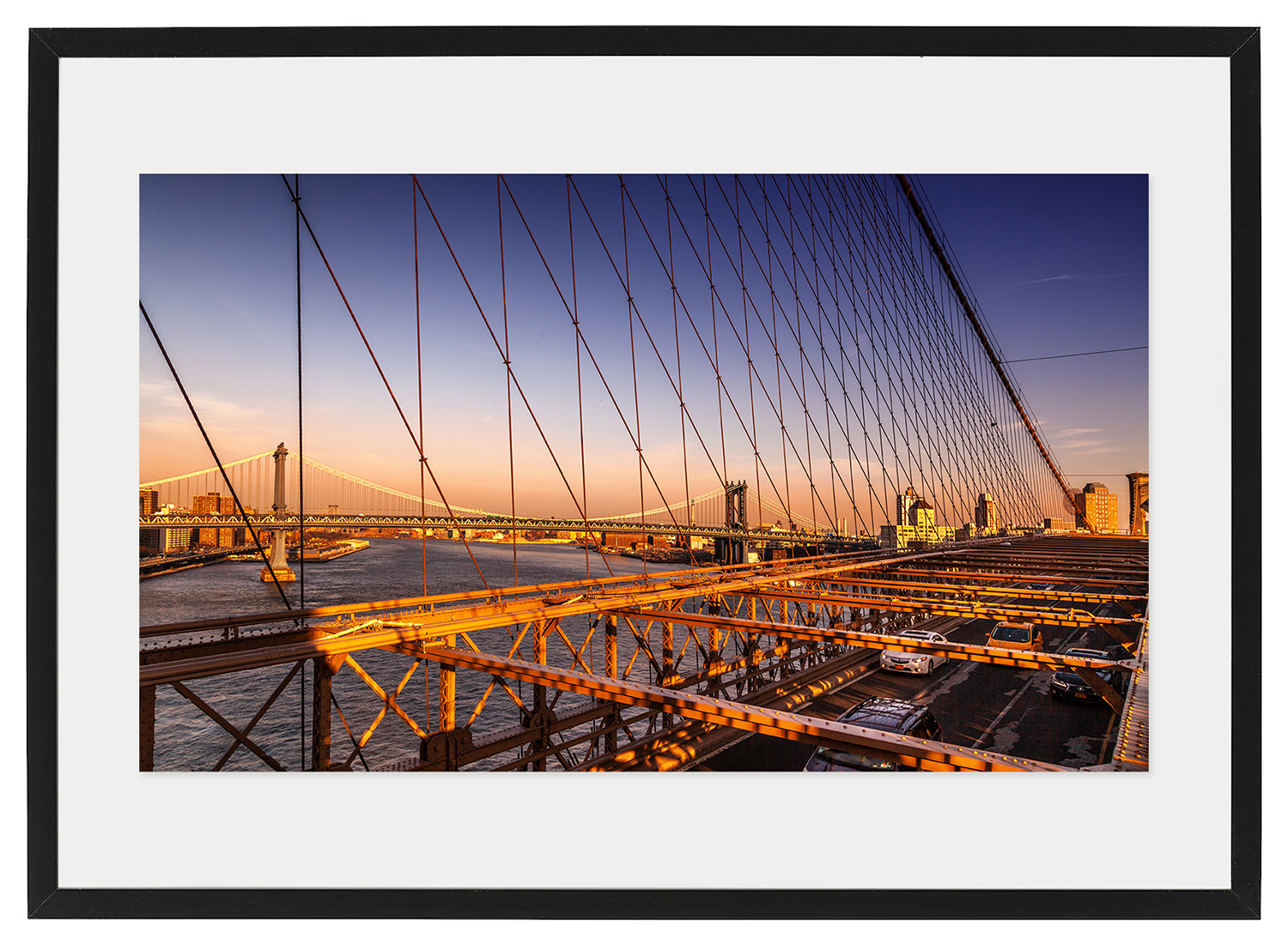 Poster Brooklyn Bridge by Mujo