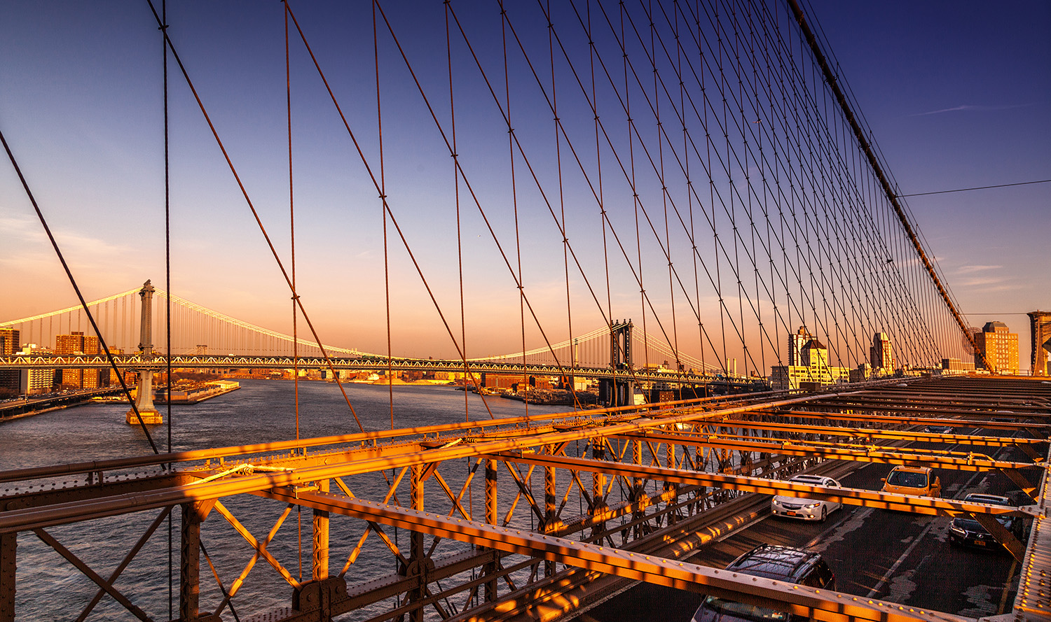  Poster Brooklyn Bridge by Mujo - 2