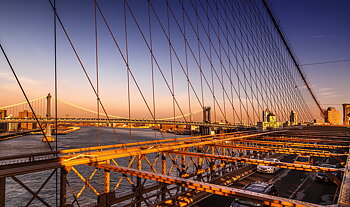  Poster Brooklyn Bridge by Mujo