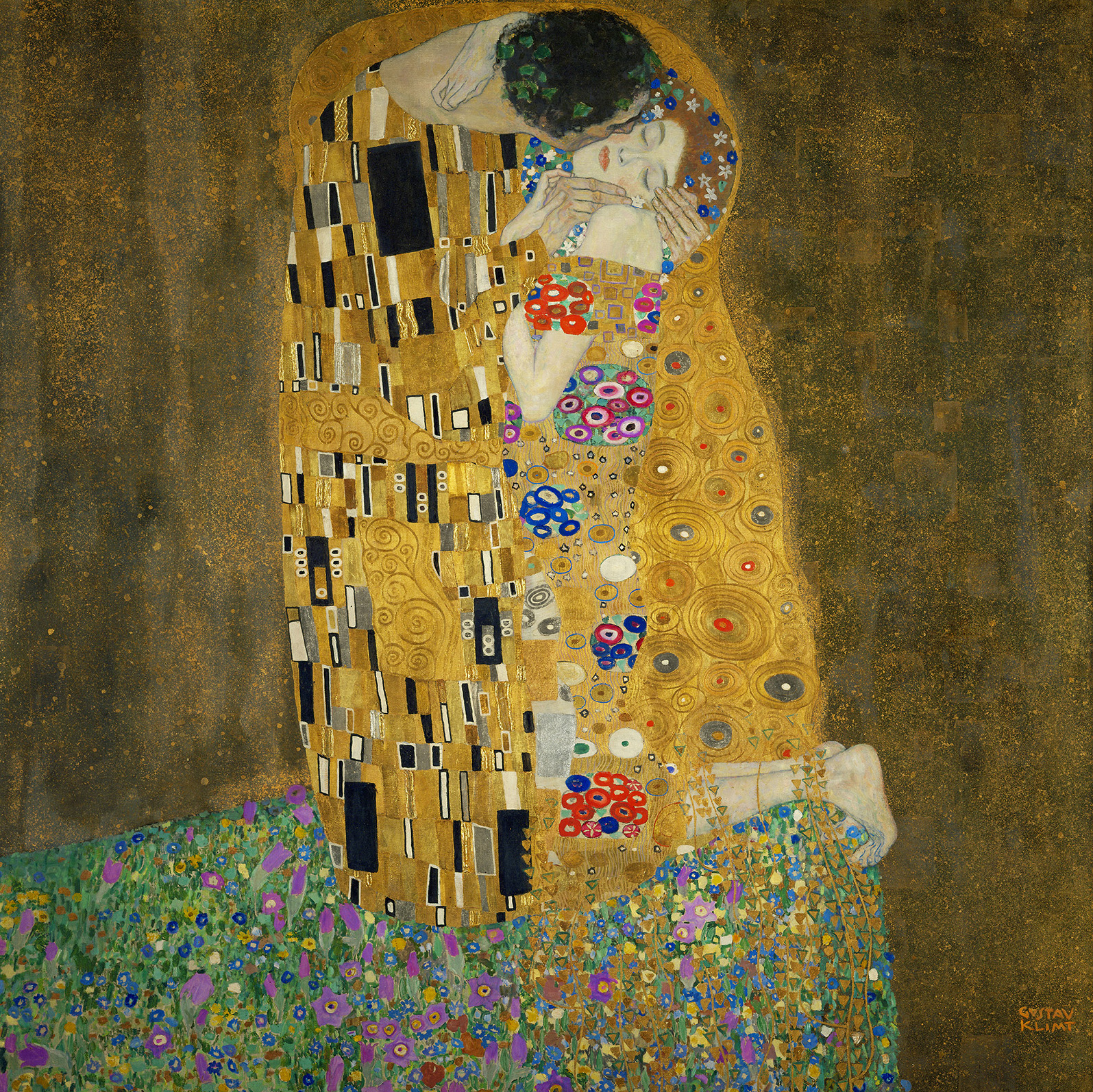 Fotovepa Kyssen - Gustav Klimt by History art - 2