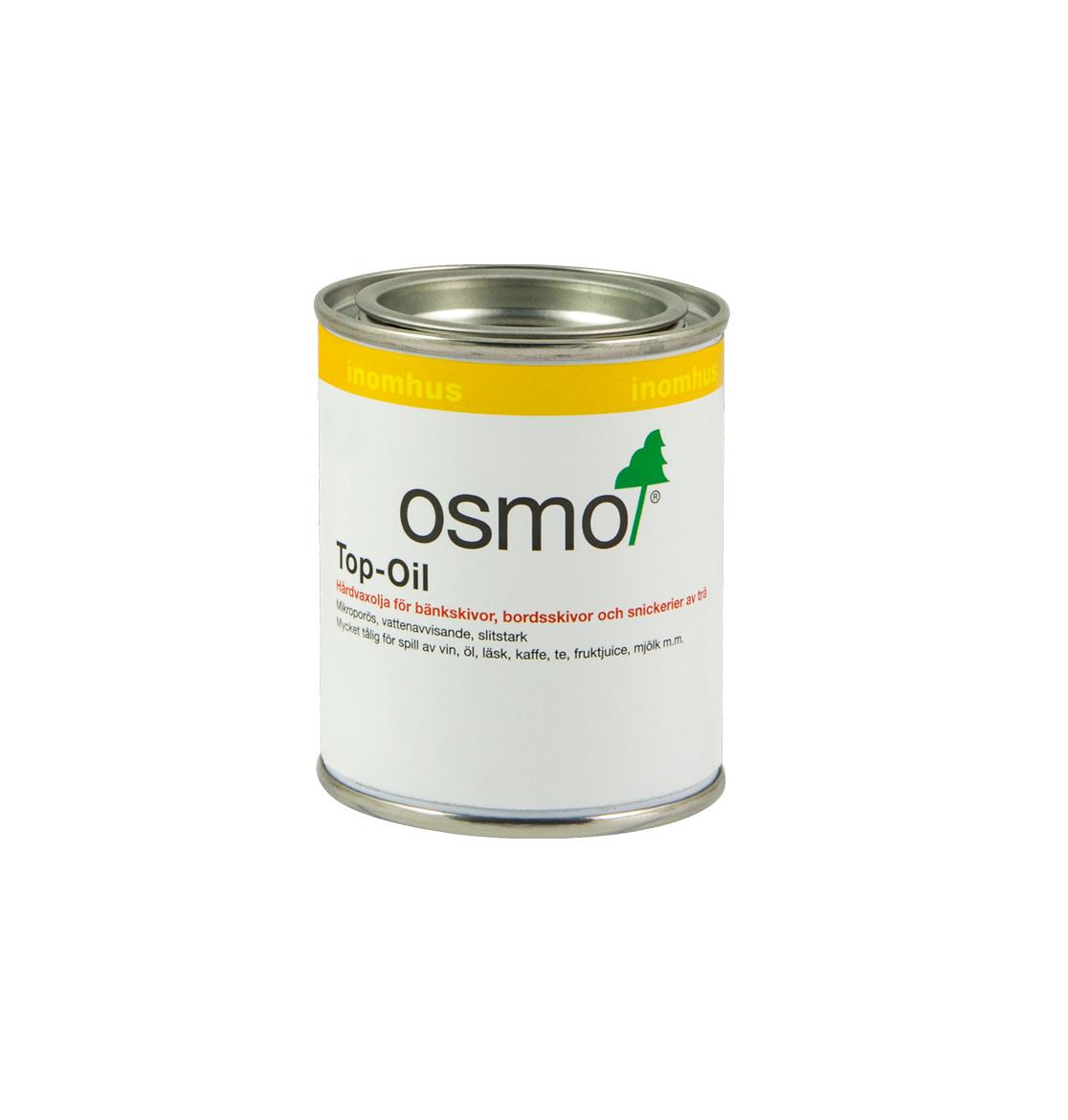 Top-Oil 3028 Ofärgad Sidenmatt