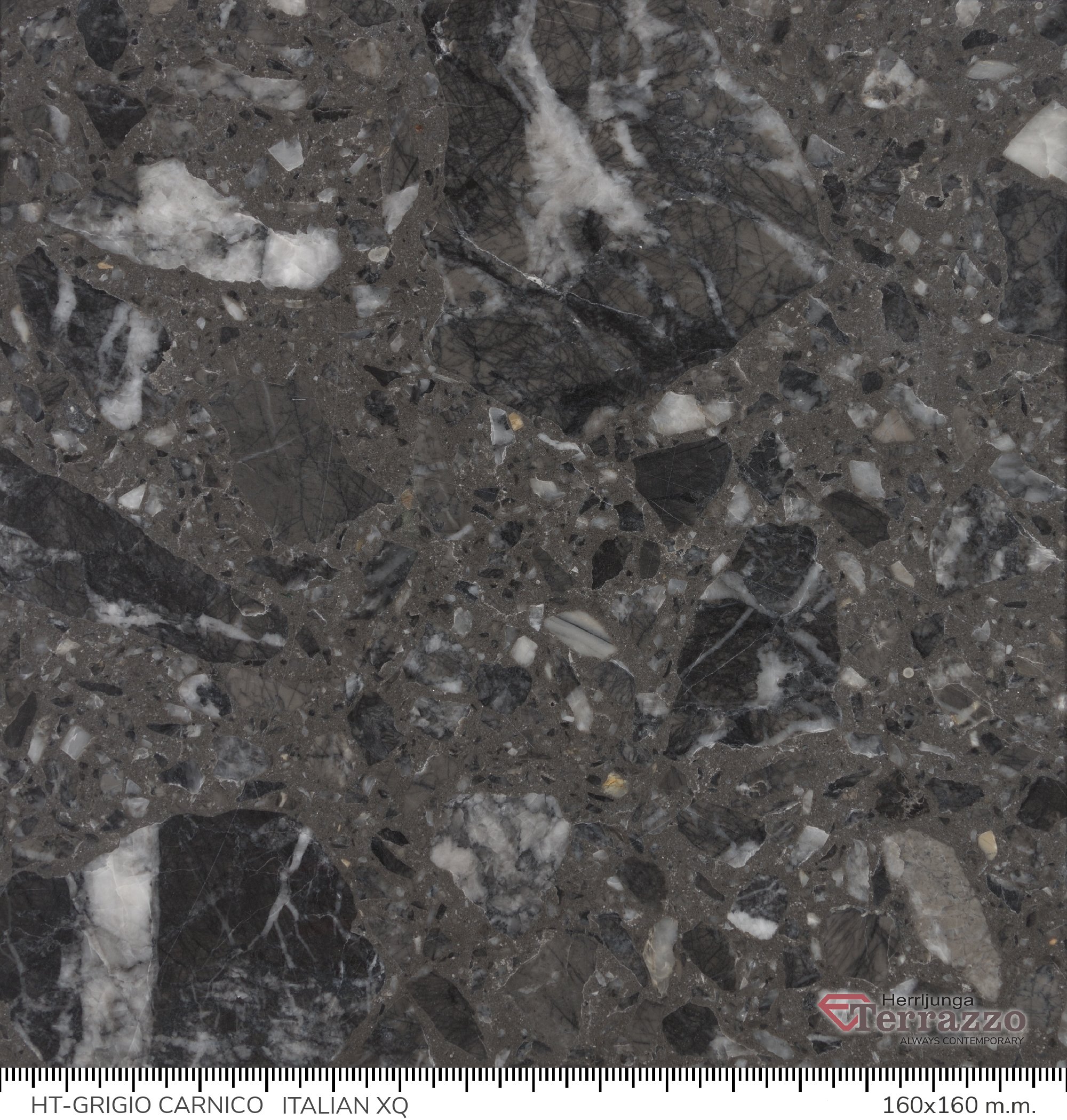 Terrazzo HT Grigio Carnico