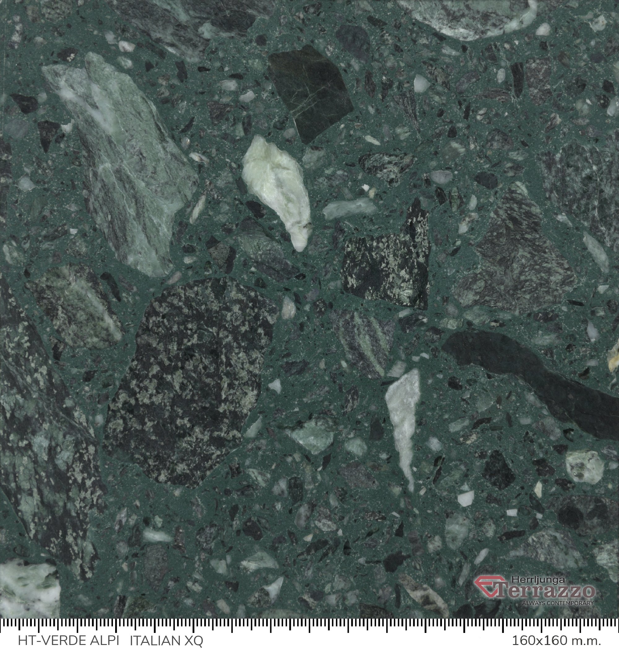 Terrazzo HT Verde Alpi   