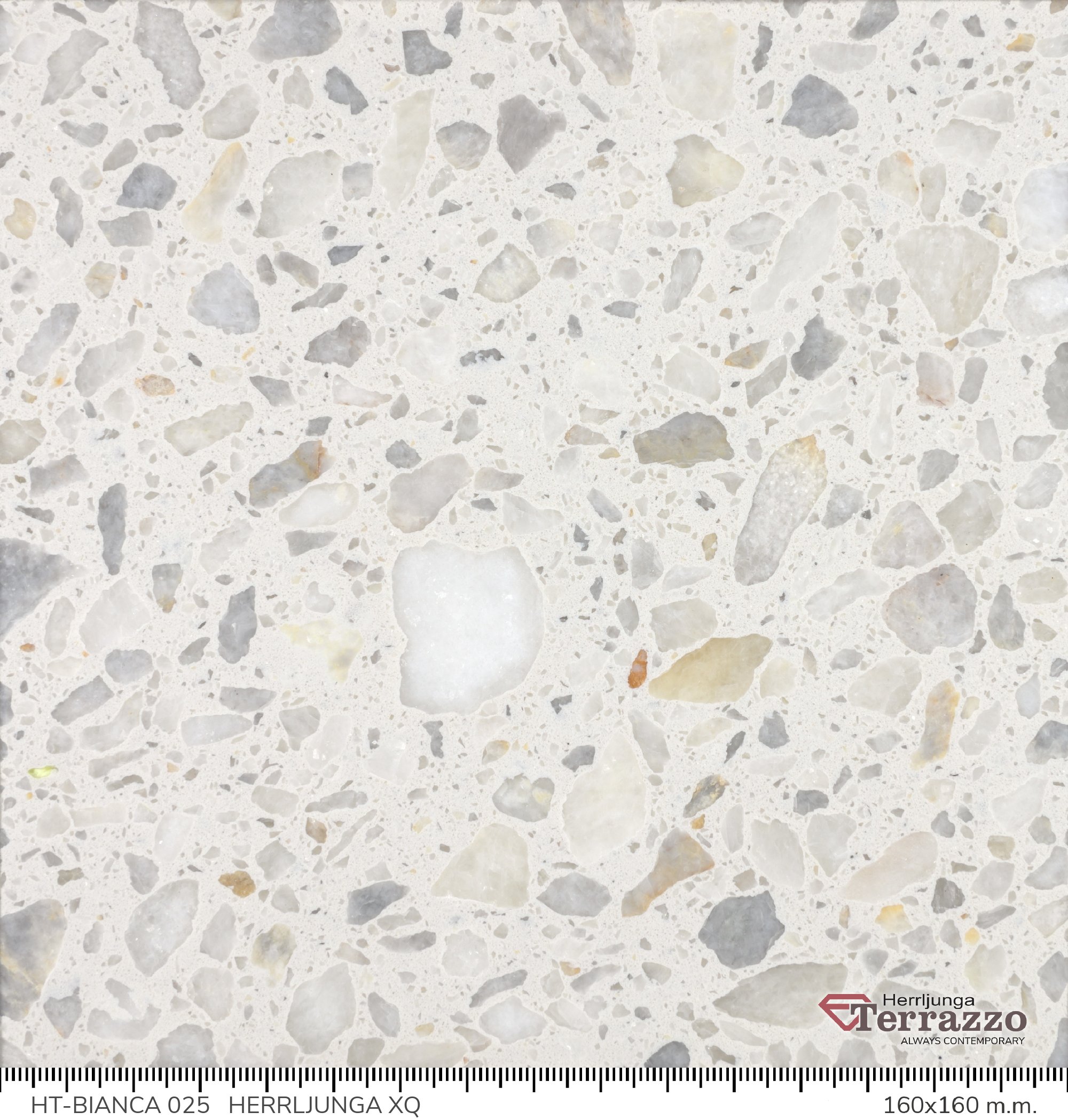 Terrazzo HT Bianca 025