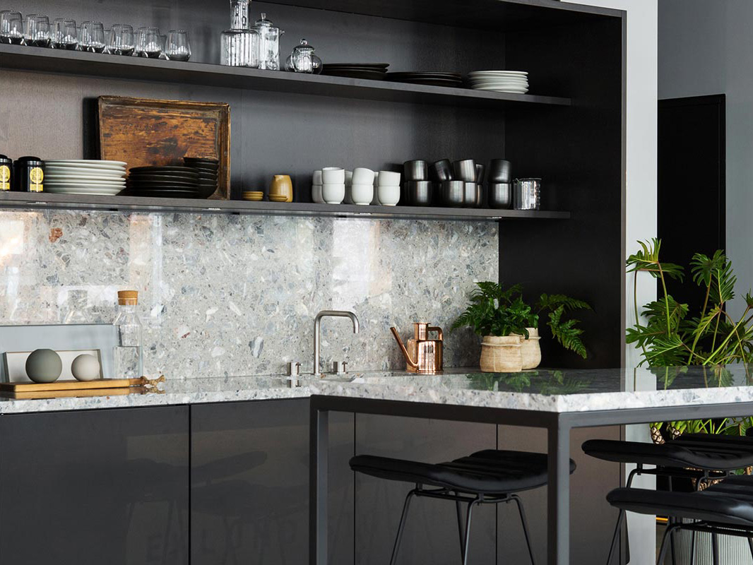 Bänkskivor i Terrazzo