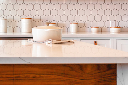 Bänkskivor i laminat