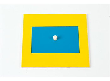 Geometric Cabinet Inset: Rektangel 7 x 10
