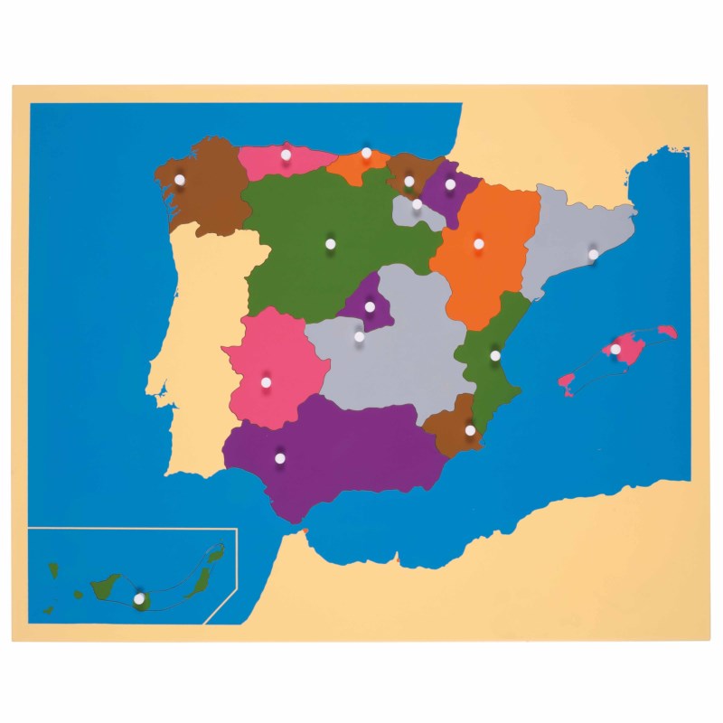 Kartpussel Spanien 
