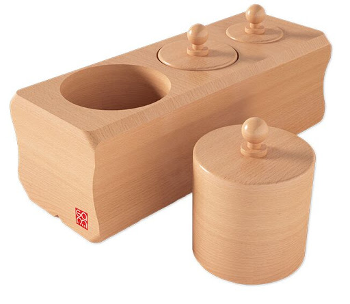 Cylinderblock 0-3 år - Block 1
