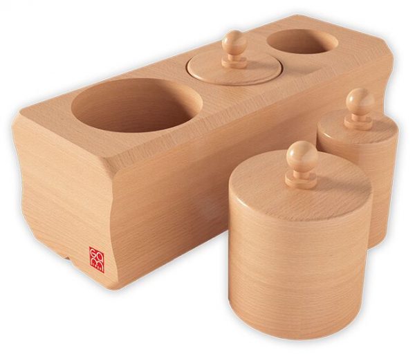 Cylinderblock 0-3 år - Block 2