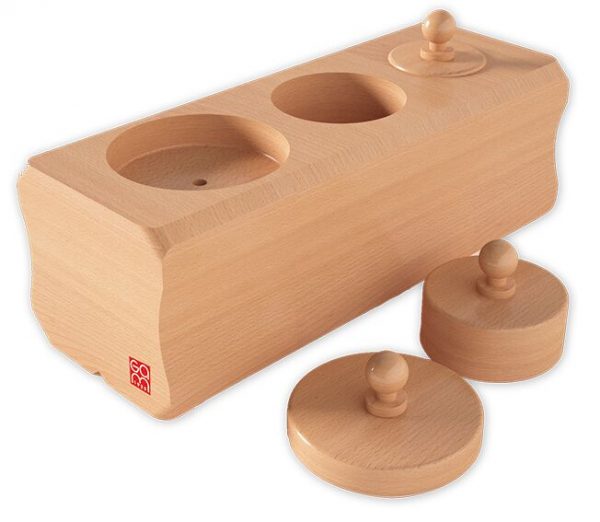 Cylinderblock 0-3 år - Block 3
