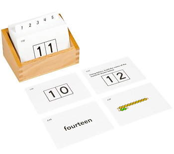 Aktivitetslåda, Sequinbräde 11-19