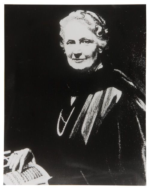 Foto Maria Montessori 