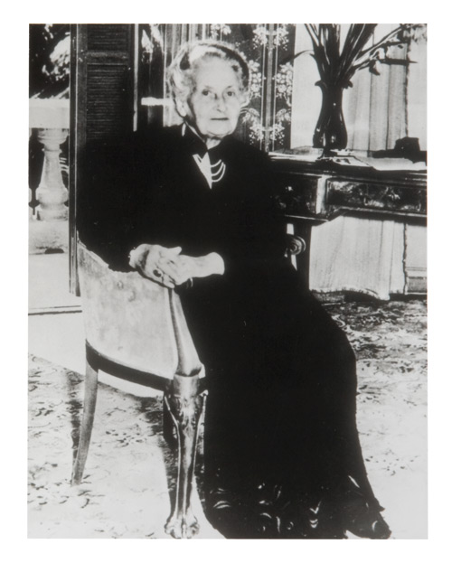 Litet foto Maria Montessori 