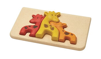 Giraffpussel - Plan Toys 