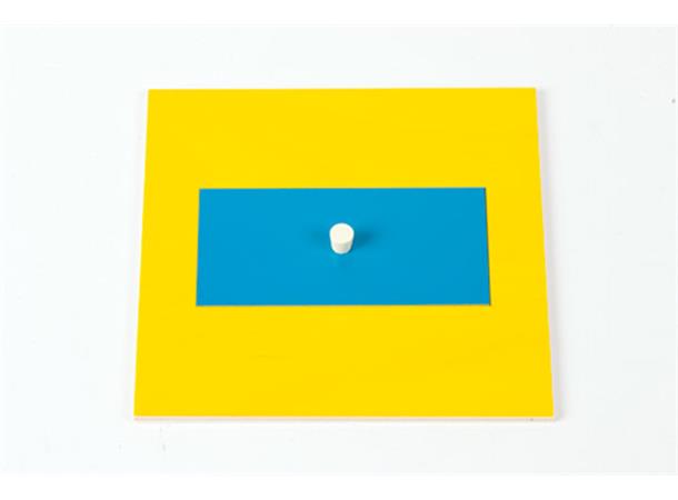 Geometric Cabinet Inset: Rektangel 5 x 10