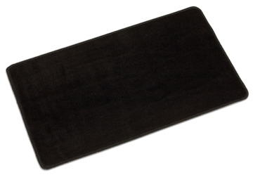 Montessorimatta svart , 66x120 cm 