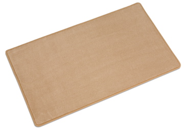 Montessorimatta beige , 66x120 cm 