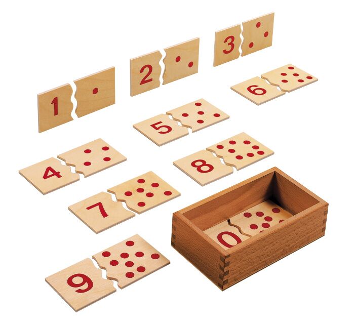 Nummerpussel 1-10