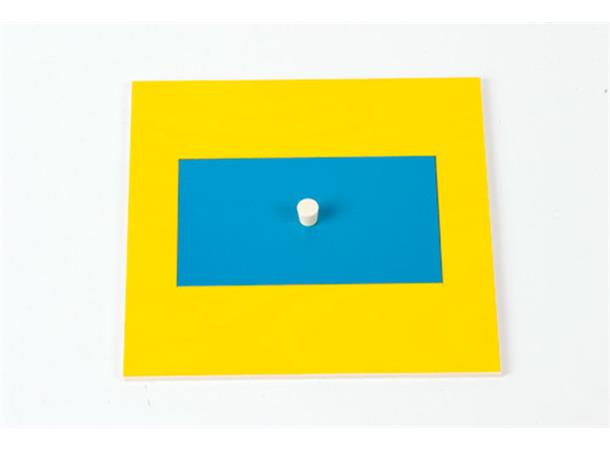 Geometric Cabinet Inset: Rektangel 6 x 10