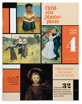 Child-Size Masterpieces: Artists Names (4)