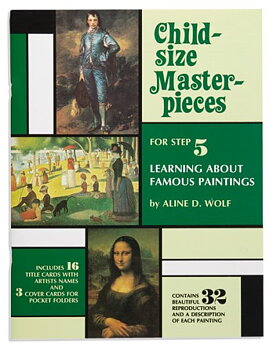 Child-Size Masterpieces: Famous Paintings (5)Child-Size...