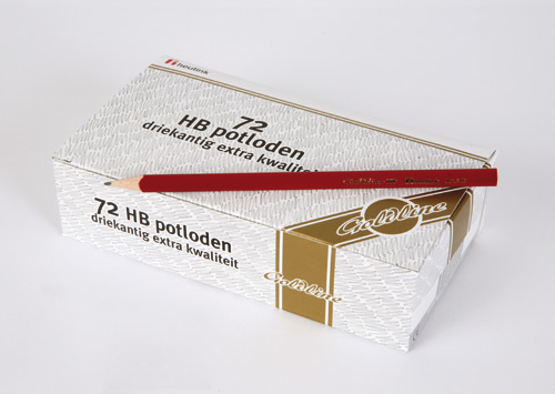 Trekantiga blyertspennor - 72 st