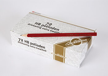 Trekantiga blyertspennor - 72 st