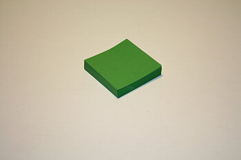 Gröna kort 6x6 cm