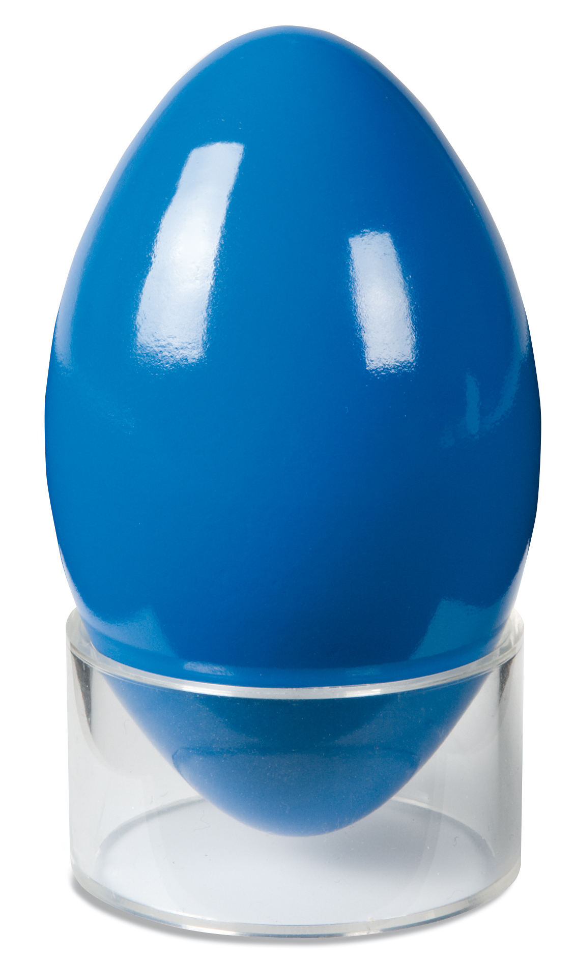 Ellipsoid, inkl. ett ställ i klarplast.