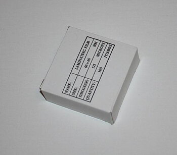 Laminat 66x66 mm , 125 mic