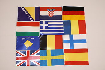 1 st valfri flagga