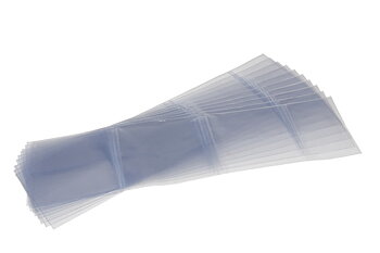 Plastfickor för nomenklaturkort 10 st 