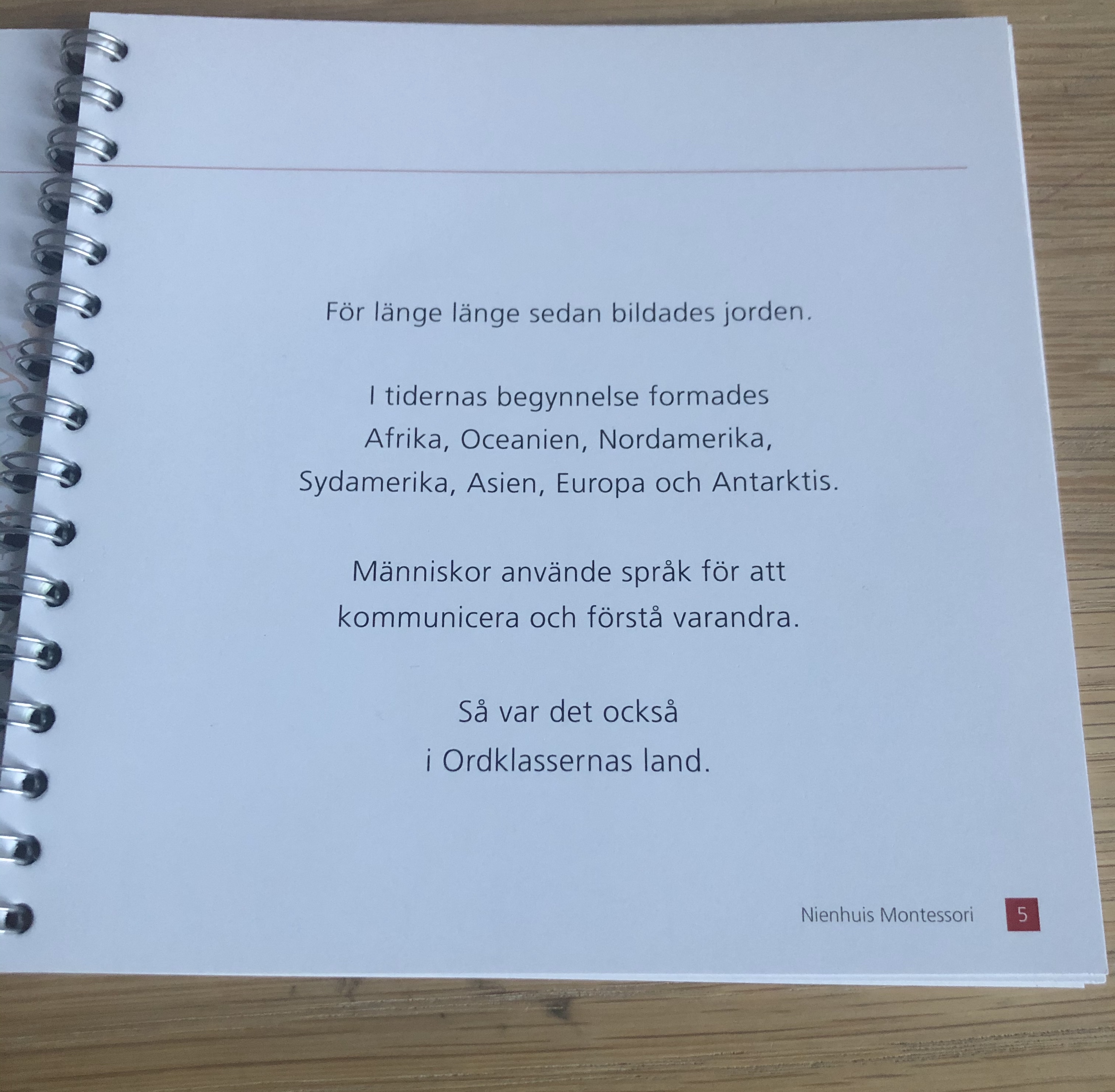 Ordklassernas land - 3