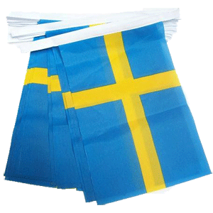 Flaggspel Sverige 