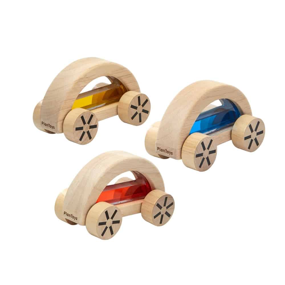 Träbil - Plan Toys