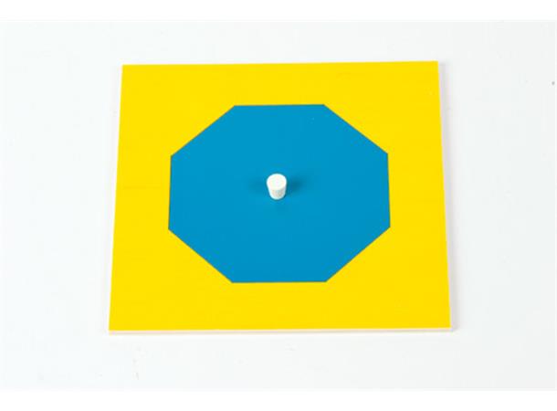 Geometric Cabinet Inset: Oktagon 
