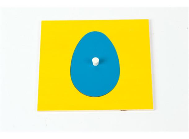 Geometric Cabinet Inset: oval