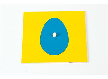 Geometric Cabinet Inset: oval