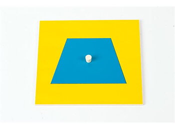 Geometric Cabinet Inset: Trapezoid 10 x 7,5