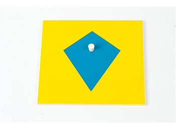 Geometric Cabinet Inset: Kite
