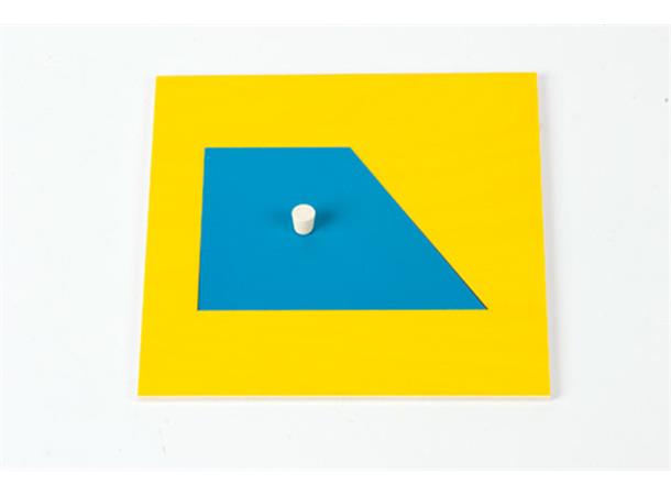 Geometric Cabinet Inset: Quadrilateral 10 x 7