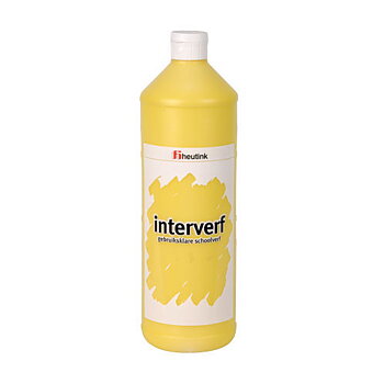 Målarfärg Gul