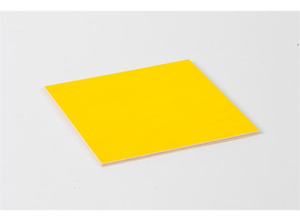 Geometric Cabinet Inset: Blank Square